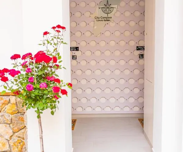 Compass Luxury Apartment Rhodes City